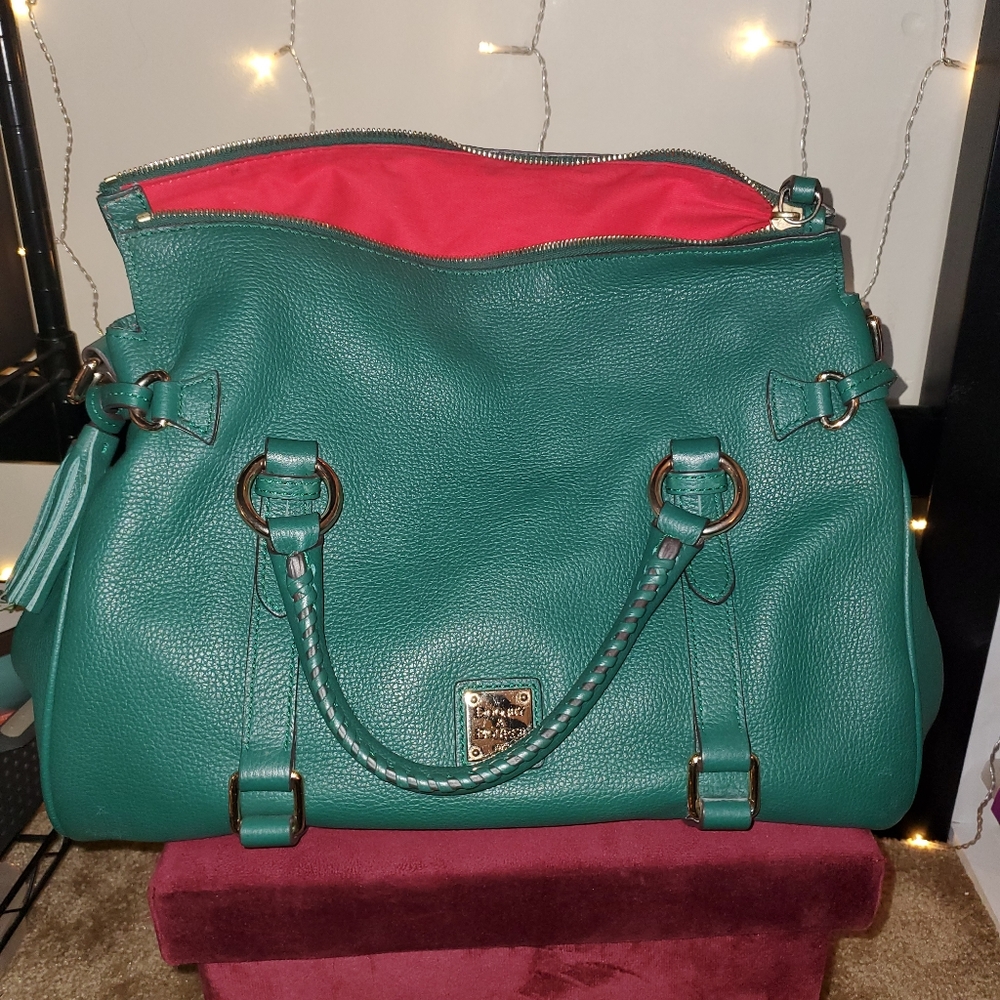 Dooney&Bourke Medium Satchel Ivy